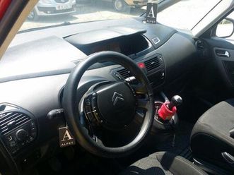 citroen picaso c4 2008 benzin + gaz