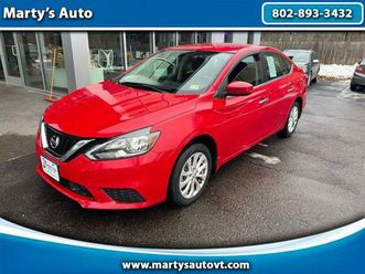 used 2019 nissan sentra sv