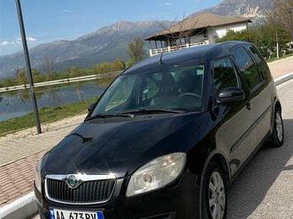 okazion skoda romster 2009 benzin+gas fabrike