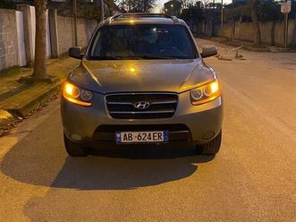 hyundai santa fe benzine+gas
