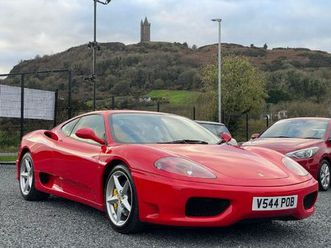 2000 ferrari 360