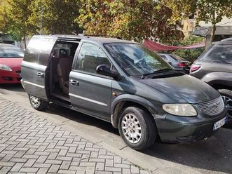 crysler...2.4 benzine+gas ..6+1 vende viti 03 manual