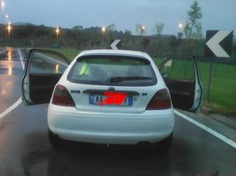 rover 214i benzin+gaz