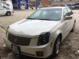 cadillak cts benzin+gaz