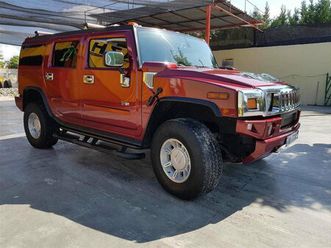 hummer h2 6.0 benzin+gaz