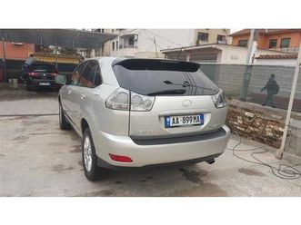 lexus rx hybrid +gaz