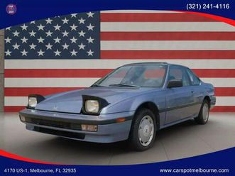 used 1990 honda prelude si