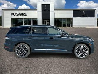 new 2025 lincoln aviator black label awd