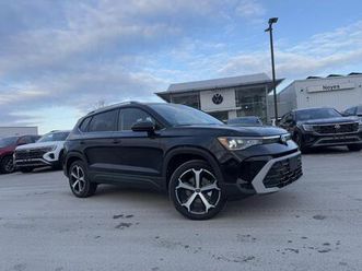 new-2025-volkswagen-taos-1-5t-sel