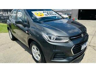 2017 holden trax ls for sale $12,499
