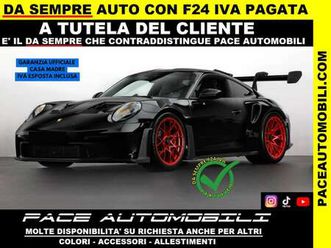 iva esposta 911 gt3 rs lift pdls matrix led carbon