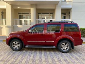 used nissan pathfinder le 2009