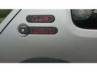 peugeot 205 gti - 1990 a vendre