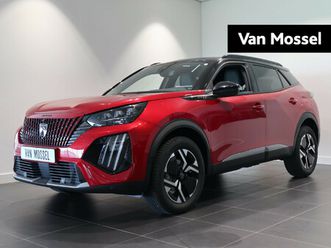 peugeot e-2008 ev gt 54 kwh - nieuw model - camera voor/achter - 3d i-cockpit