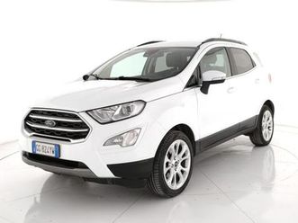 ecosport 1.0 ecoboost titanium s&s 125cv my20.25