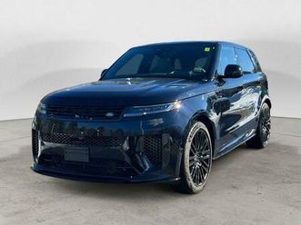 new 2025 land rover range rover sport p635 sv edition two