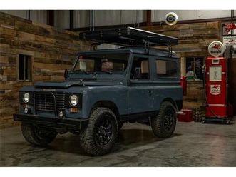1983 land rover santana for sale
