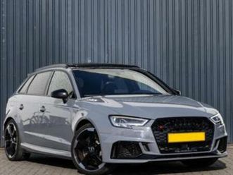 audi a3 rs3 2.5 tfsi 400pk quattro s tronic 2019 milltek — audi — marktplaats