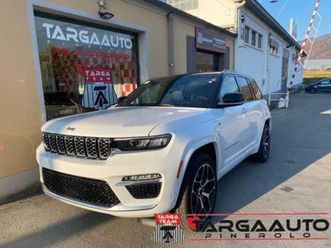 grand cherokee 5ªs. grand cherokee 2.0 phev atx 4xe summit reserve