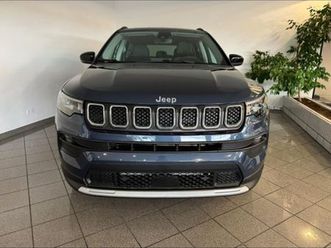 jeep compass 1.3 t4 190cv phev at6 4xe limited nuova a alessandria