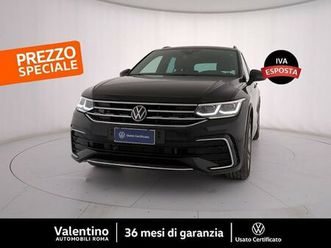tiguan 2.0 tdi dsg r-line 150cv scr
