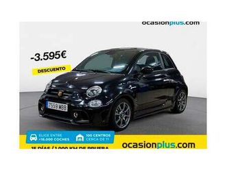 abarth 500 595 1.4t jet turismo 160