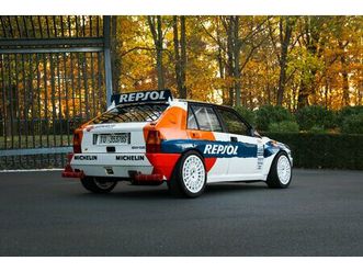 1991 lancia delta - 1991 lancia delta hf integrale - ex-works group a rally car, driven to victory in period by rally legend carlos sainz.