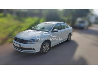 volkswagen jetta 2016 2016 diesel 463454 occasion à casablanca maroc