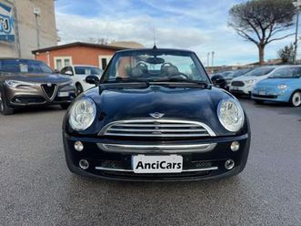 mini 1ª serie mini 1.6 16v cooper cabrio