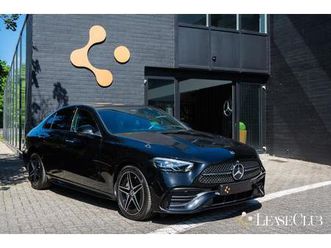 mercedes classe c 300 de amg line premium plus