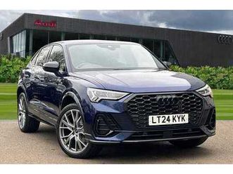audi q3 35 tfsi black edition 5dr s tronic [20 alloy]
