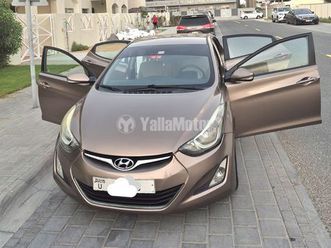used hyundai elantra 1.8l base 2016