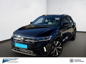 volkswagen t-roc 2.0 tsi r-line 4motion*ahk*acc*kamera