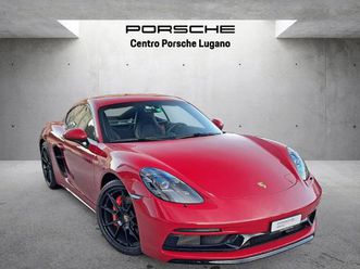 718 cayman gts 4.0 (my24)