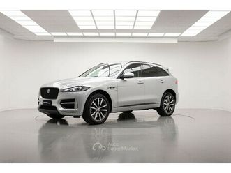 f-pace 3.0 d v6 300 cv awd aut. r-sport