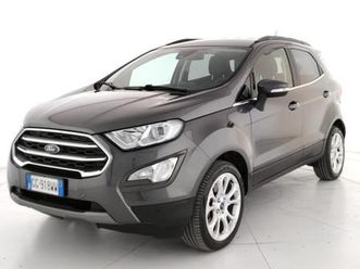 ecosport 1.0 ecoboost titanium s&s 125cv my20.25