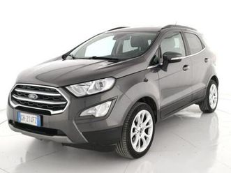 ecosport 1.0 ecoboost titanium s&s 125cv my20.25