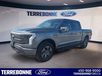 ford f-150 lightning 2022 lariat / cuir / si