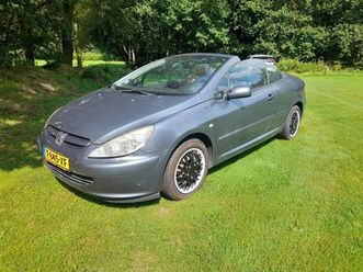 peugeot 307 cc - 2.0-16v