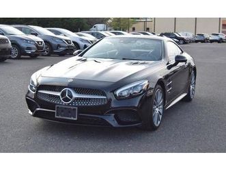 used 2020 mercedes-benz sl 450 sl 450 2dr roadster