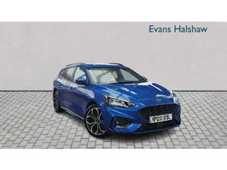 ford focus estate 1.0 ecoboost 125 st-line x 5dr auto