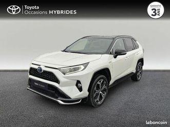 toyota rav4 2.5 hybride rechargeable 306ch collection awd-i my22