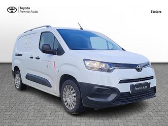 toyota proace city 2023 1.5 d4d long 2,4t active, demo, gwarancja