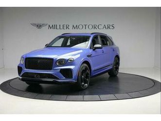 certified 2024 bentley bentayga s v8