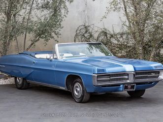 1967 pontiac grand prix convertible