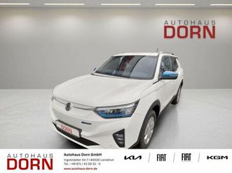 ssangyong korando e-motion ev titanium automatik rückfahrk
