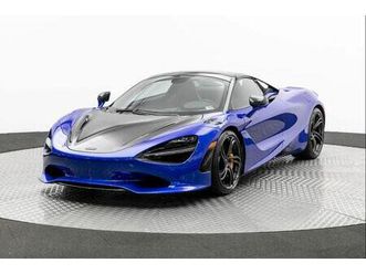 new 2025 mclaren 750s spider