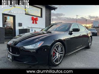 used 2014 maserati ghibli s q4