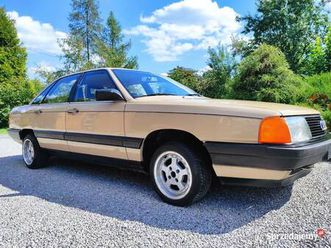 audi 100 r5, oryginalny stan, maly przebieg, doinwestowany balice - sprzedajemy.pl