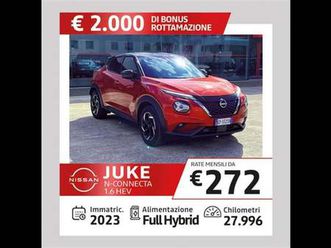 nissan juke 1.6 hev tekna del 2023 usata a taranto